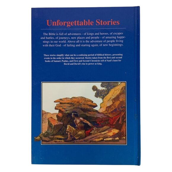 The Readers Digest Childrens Bible Library David From Outlaw To King Book 9 - Picture 3 of 6